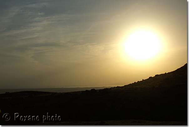 Coucher de soleil - Sunset - Petite Lalesh - Little Lalish - Bozan