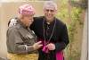 Evêque et Yézidi au Centre Lalesh de Duhok - Bishop and Yazidi man in Dohuk Lalesh center - Dohouk - Dohuk - Dahouk - Dahuk