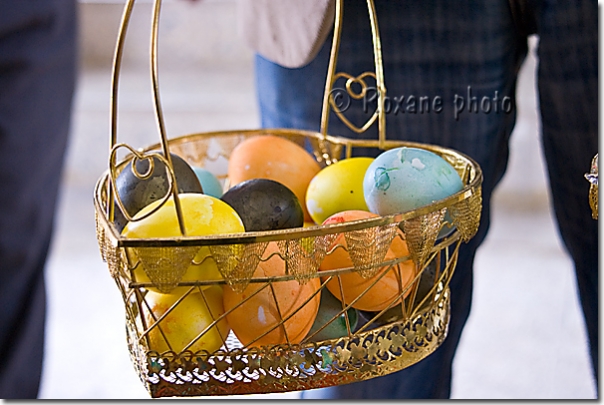 Oeufs "de Pâques" - Centre Lalesh de Duhok - "Easter" eggs - Duhok Lalesh center - Duhok