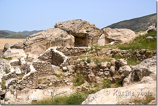 Temple d'Anahita - Site archéologique de Dohuk - Anahita's temple - Dohuk archaeological site - Dohuk - Dahouk - Dahuk