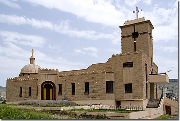 Eglise chaldéenne - Chaldean church - Dohuk - Duhok - Dahouk - Dahuk