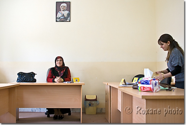 Salle des professeurs du lycée international de Duhok - Staffroom of Duhok's International hight scool - Dohuk - Duhok - Dahouk - Dahuk