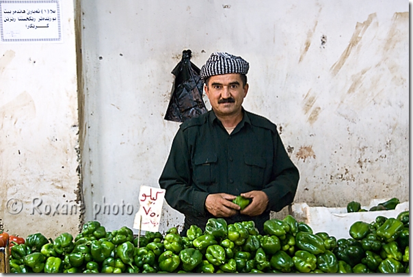 Vendeur de légumes - Vegetables seller - Dohuk - Dahouk - Dahuk