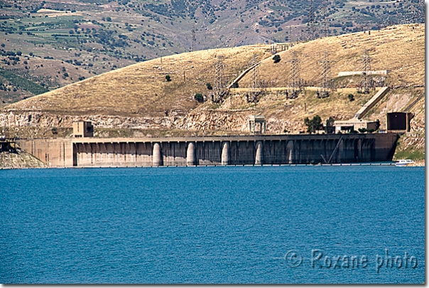 Barrage de Dukan - Dukan's dam - Dukan - Dokan - Dokhan