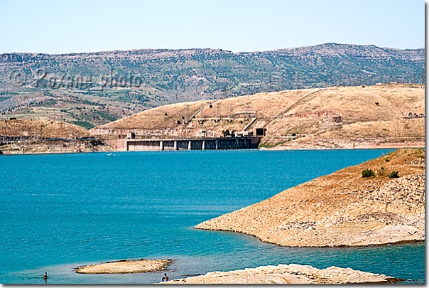 Barrage - Dam - Dukan - Dokan - Dokhan