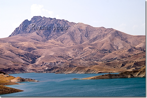 Lac Dukan - Lake Dukan - Dokan - Dokhan