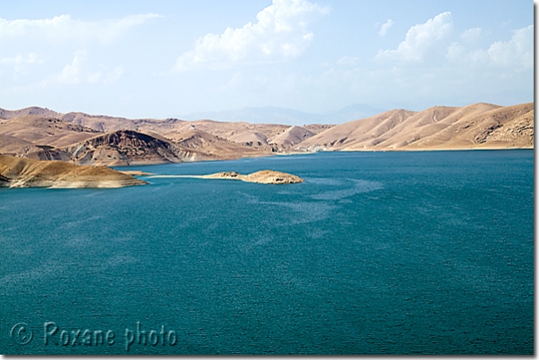 Lac Dukan - Dukan lake - Dukan - Dokan - Dokhan