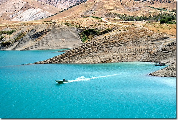 Lac Dukan - Lake - Dukan - Dokan - Dokhan