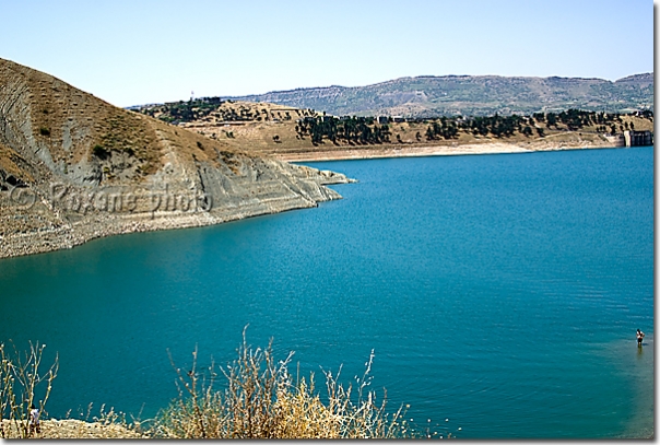 Lac Dukan - Dukan's lake - Dokan - Dokhan