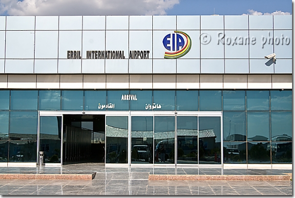 Aéroport international d'Erbil - Erbil international airport - Arbil - Hewler Hawler - Irbil