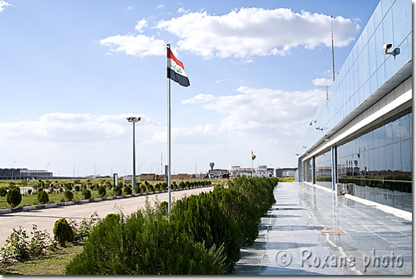 Aéroport international d'Erbil - Erbil international airport - Arbil - Hewler Hawler - Irbil