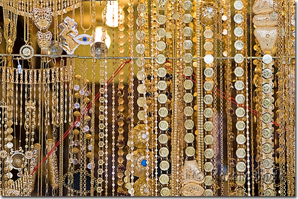 Bijoux - Jewelleries - Bazar d'Erbil - Erbil's bazaar - Arbil - Hewler - Hawler