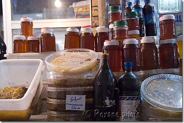 Miel - Honey - Bazar d'Erbil -  Erbil'bazaar - Arbil - Hewler - Hawler