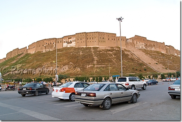 Citadelle d'Erbil - Erbil's citadel - Arbil - Hewler - Hawler - Irbil