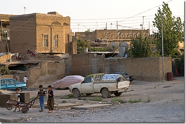 Enfants - Citadelle d'Erbil - Children - Erbil citadelle - Arbil - Irbil - Hewler Hawler
