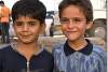 Enfants kurdes - Kurdish boys - Citadelle d'Erbil - Erbil's citadel - Arbil  Hewler - Hawler