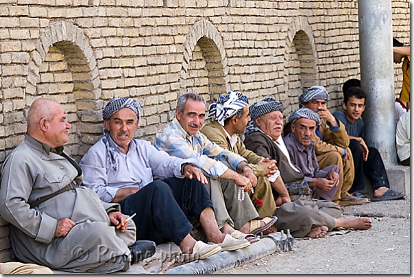 Kurdes - Kurds - Citadelle d'Erbil - Erbil's citadel - Arbil - Hewler - Hawler