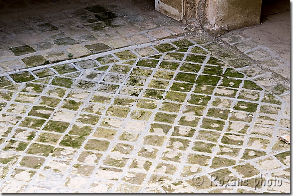 Pavement ancien - Former Pavement - Citadelle d'Erbil - Erbil's citadel - Arbil - Hewler - Hawler