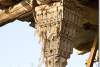 Pilier sculpté d'une maison de la citadelle - Carved pillar of a house in the citadel - Citadelle d'Erbil - Erbil's citadel - Arbil - Hewler - Hawler