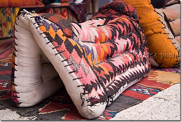 Selle - Saddle - Musée kurde du tapis et du textile - Kurdish textile museum - Erbil - Arbil - Hewler - Hawler