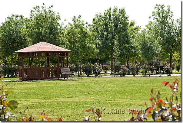 Kiosque - Parc Sami Abdulrahman - Kiosk - Sami Abdulrahman's park Erbil - Arbil - Irbil - Hewler - Hawler