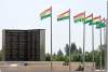 Mémorial et drapeaux kurdes - Memorial and kurdish flags - Sami Abdulrahman - Sami Abdulrahman park - Erbil - Arbil - Irbil - Hewler - Hawler