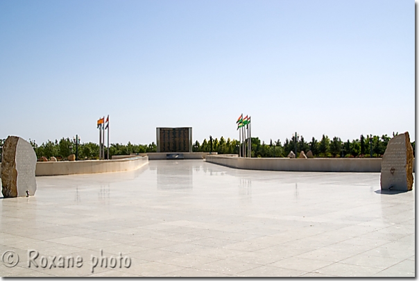 Mémorial - Memorial - Sami Abdulrahman - Sami Abdulrahman park - Erbil - Arbil - Irbil - Hewler - Hawler