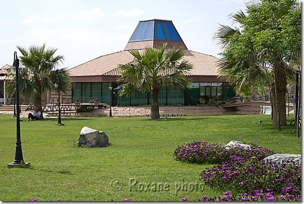 Restaurant extérieur - Outside restaurant - Sheraton - Erbil - Arbil - Irbil - Hewler - Hawler