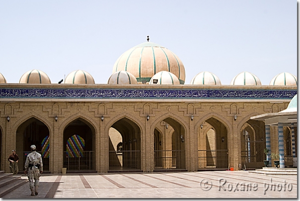 Cour de la mosquée Hayat - Courtyard of the Hayat mosque - Erbil - Arbil Irbil - Hewler - Hawler