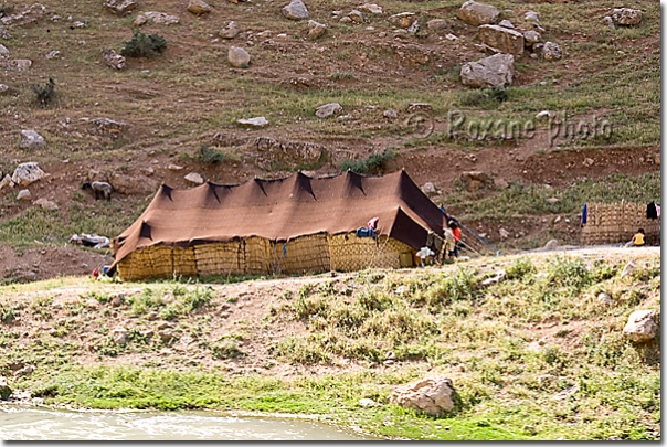 Tente de nomades - Tent of nomads - Geli Ali Beg - Geli Alibeg  