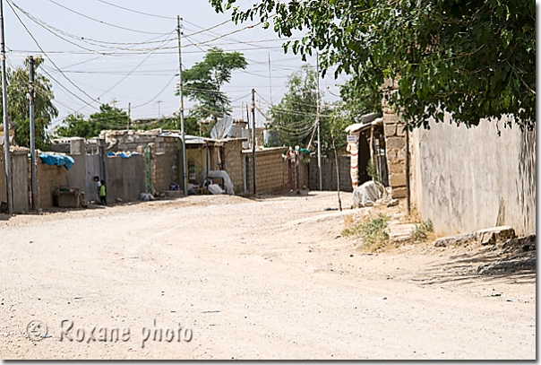 Rue - Street - Halabja - Halabjah - Shahrazur - Shahrazor