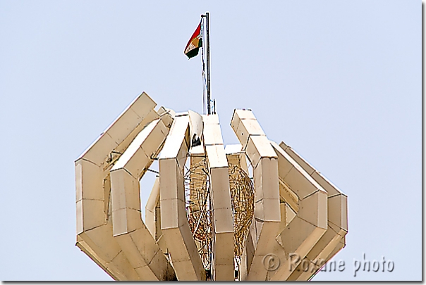 Mémorial - Memorial - Halabja - Halabjah - Shahrazur - Shahrazor