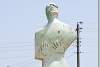 Statue - Cimetière de Halabjah - Halabja cemetery - Halabja - Halabjah  Shahrazur - Shahrazor