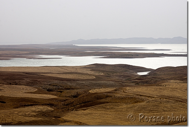 Lac artificiel - Artificial lake - Khanik - Khanki - Khanke