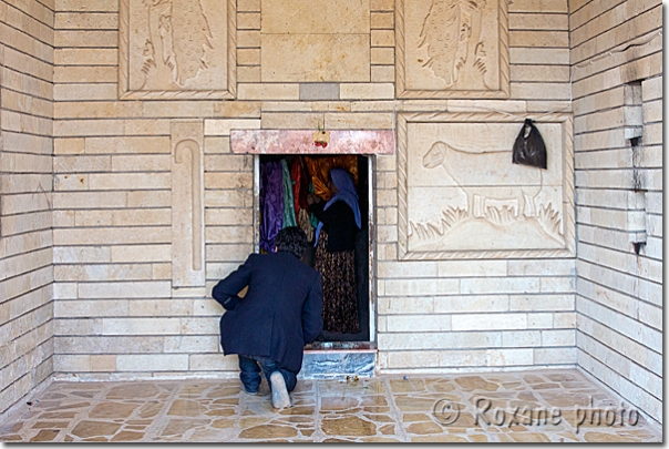 Mausolée de Mam Shivan - Mam Shivan mausoleum - Khanik - Khanki - Khanke