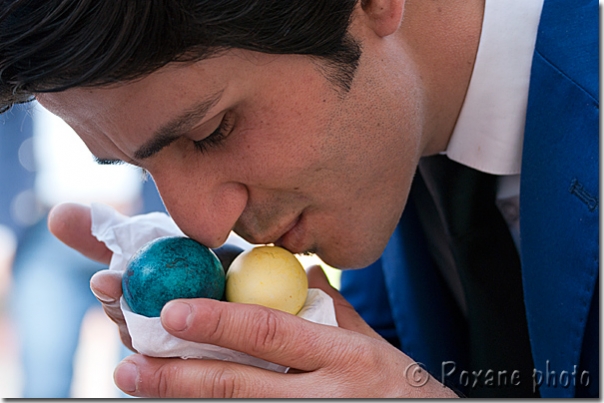 Oeufs de Jour de l'an yézidi - Eggs of Yezidi New year - Khanik - Khanki - Khanke