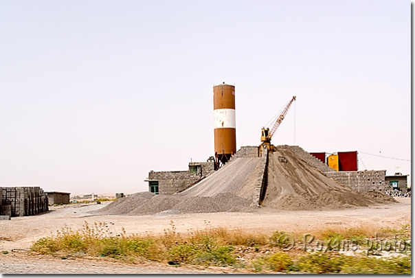 Cimenterie - Cementry - Route de Kirkouk