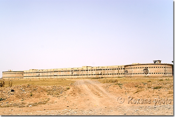 Ancien palais fortifié de Saddam Hussein - Former palace of Saddam Hussein - Région de Kirkouk - Kirkuk area