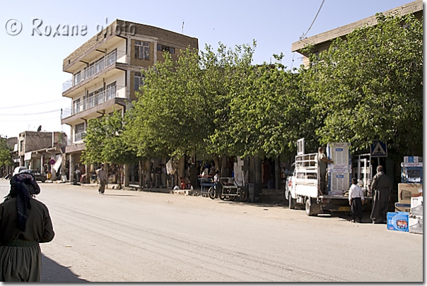 Rue de Koyasandjak - Koya Sandjak's street - Koy Sandjak