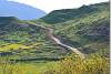 Chemin de montagne - Mountain path - Komane - Kwane