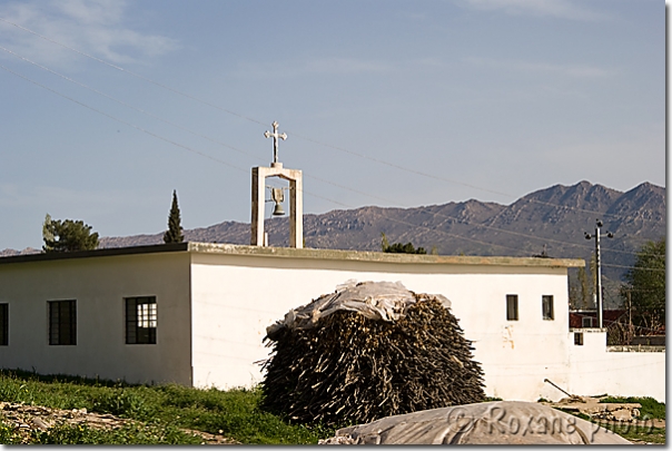 Eglise du village - Village's church - Kwane - Komane - Komani