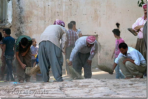 Nettoyage - Cleaning - Lalesh - Lalish