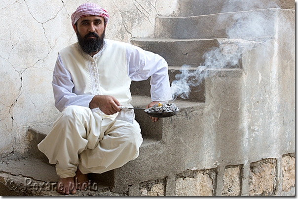 Encens - Incense - Lalesh - Lalish