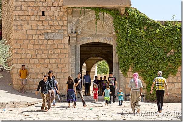 Entrée du Temple - Temple's entrance - Lalesh - Lalish