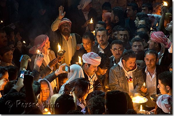 Jour de l'An yézidi à Lalesh - Yazidi New Year - Lalesh - Lalish