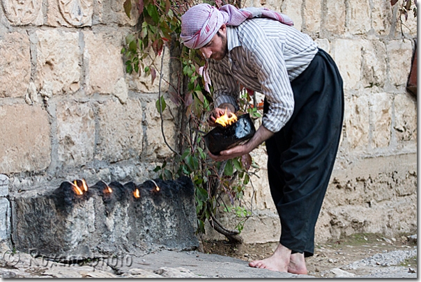 Fakir yézidi - Yazidi Fakir - Lalesh - Lalish