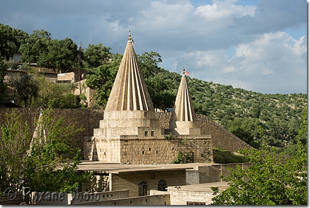 Temple de Lalesh - Lalish temple - Lalesh