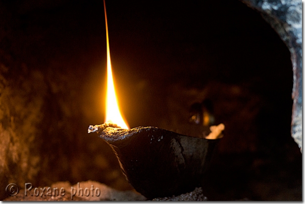 Lampe à huile - Oil lamp - Lalesh - Lalish