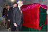 M. Marc Barety, ambassadeur de France, devant la tombe de Sheikh Adi - The French ambassador in front of the tomb of Sheikh Adi - Lalesh - Lalish