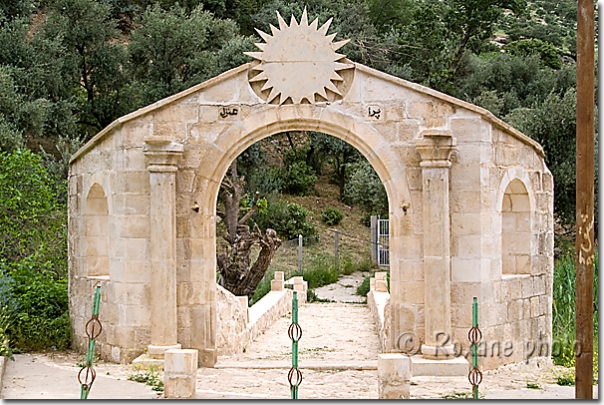 Point de départ de pèlerinages yézidis - Starting point of Yezidi pilgrimages - Lalesh - Lalish